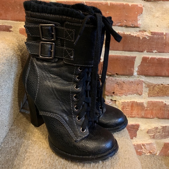Combat Boots - Picture 2 of 4